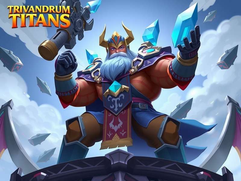 Trivandrum Titans Game Hero Image